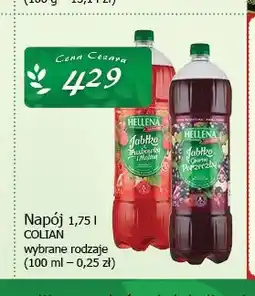 Cezar Delikatesy Napój Hellena jabłko truskawka mięta oferta
