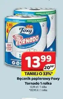 Delfin Ręcznik papierowy Foxy Tornado oferta