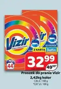 Delfin Proszek do prania Vizir kolor oferta