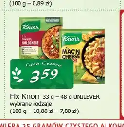Cezar Delikatesy Fix Knorr oferta