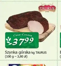 Cezar Delikatesy Szynka górska Taurus oferta
