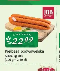 Cezar Delikatesy Kiełbasa podwawelska spec JBB Bałdyga oferta
