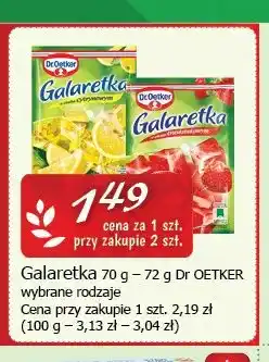 Cezar Delikatesy Galaretka truskawkowa Dr. Oetker oferta