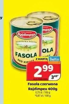 Delfin Fasola czerwona Rajdimpex oferta