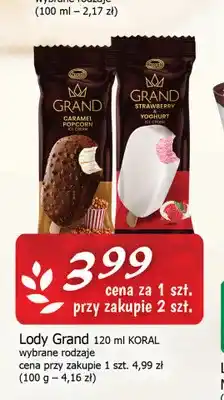 Cezar Delikatesy Lody Grand Koral oferta