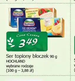 Cezar Delikatesy Ser topiony bloczek Hochland oferta