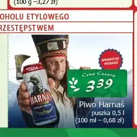 Cezar Delikatesy Piwo Harnaś oferta