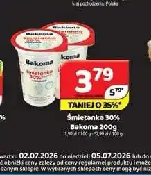 Delfin Śmietanka 30% Bakoma oferta