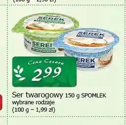 Cezar Delikatesy Ser twarogowy Spomlek oferta