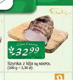 Cezar Delikatesy Szynka z kija Nikpol oferta
