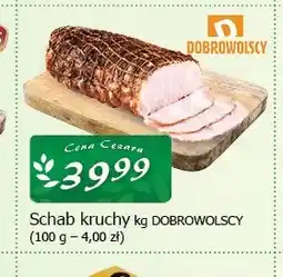 Cezar Delikatesy Schab kruchy Dobrowolscy oferta