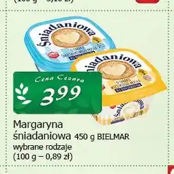Cezar Delikatesy Margaryna Śniadaniowa Bielmar oferta