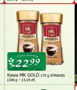Cezar Delikatesy Kawa rozpuszczalna MK Cafe Premium Gold oferta