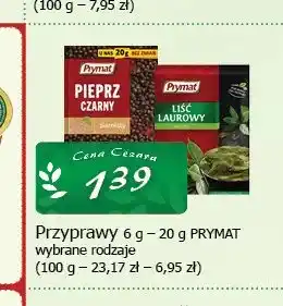 Cezar Delikatesy Przyprawy Prymat oferta