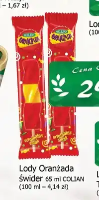 Cezar Delikatesy Lody Oranżada Świder Colian oferta