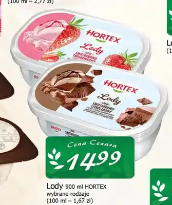 Cezar Delikatesy Lody Hortex oferta