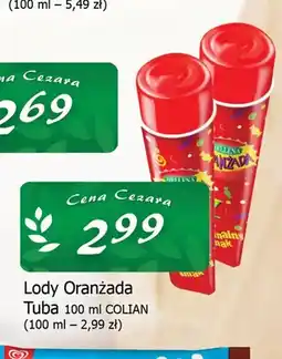 Cezar Delikatesy Lody Oranżada Tuba Colian oferta