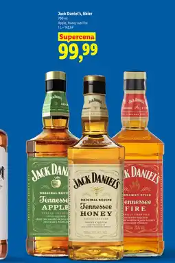 Lidl Likier Jack Daniel's oferta