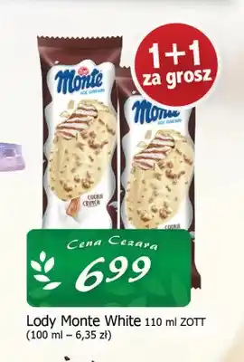 Cezar Delikatesy Lody Monte White Zott oferta