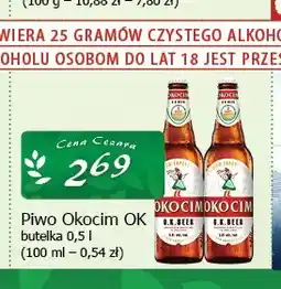 Cezar Delikatesy Piwo Okocim OK oferta