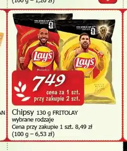 Cezar Delikatesy Chipsy Lay's papryka oferta
