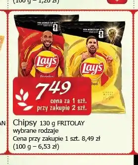 Cezar Delikatesy Chipsy Lay's papryka oferta