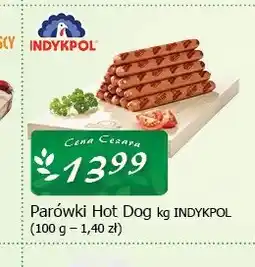 Cezar Delikatesy Parówki Hot Dog Indykpol oferta