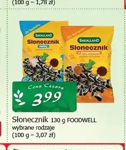 Cezar Delikatesy Słonecznik z przyprawami Bakalland oferta