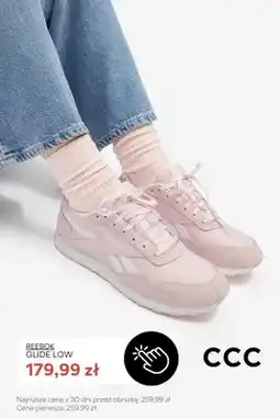 CCC Buty sportowe Reebok Glide Low oferta