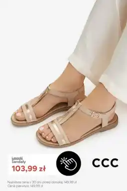 CCC Sandały damskie Lasocki oferta