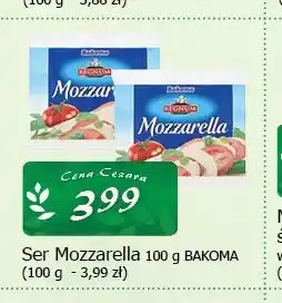 Cezar Delikatesy Ser Mozzarella Bakoma oferta