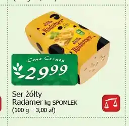 Cezar Delikatesy Ser żółty Radamer Spomlek oferta