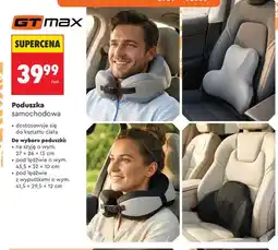Biedronka Poduszka samochodowa na szyję GT Max oferta