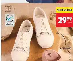 Biedronka Tenisówki damskie Clevé oferta