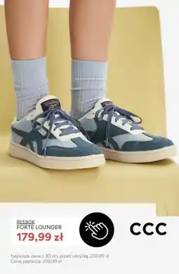 CCC Buty sportowe Reebok Forte Lounger oferta