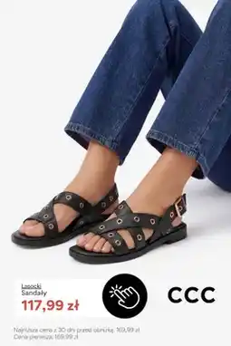 CCC Sandały Lasocki oferta