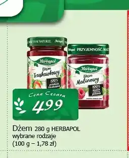 Cezar Delikatesy Dżem truskawkowy Herbapol oferta