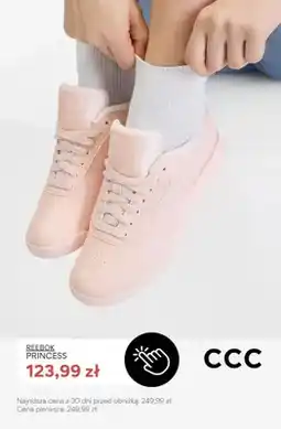 CCC Buty damskie Reebok Princess oferta