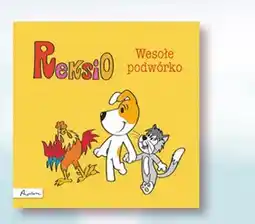 Biedronka Książka Reksio Wesołe podwórko oferta