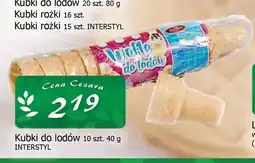 Cezar Delikatesy Kubki do lodów Interstyl oferta