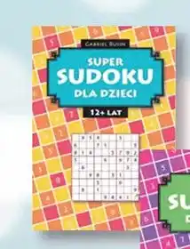 Biedronka Książka Super Sudoku dla dzieci 12+ lat oferta