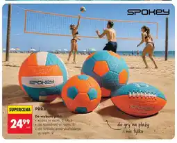 Biedronka Piłka nożna Spokey oferta