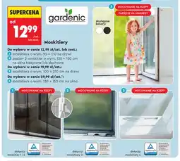 Biedronka Moskitiera na drzwi Gardenic 95x210 cm oferta