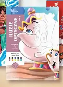 Biedronka Książka Disney Iluzje optyczne oferta
