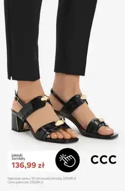 CCC Sandały damskie Lasocki oferta