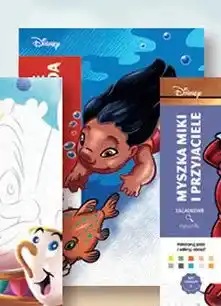 Biedronka Książka Disney Vaiana oferta