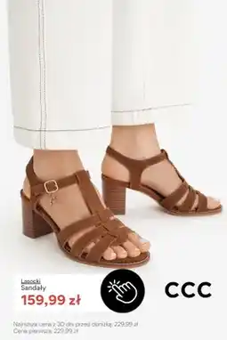 CCC Sandały Lasocki oferta