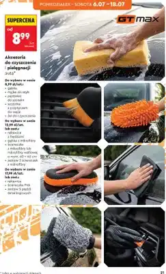 Biedronka Gąbka do czyszczenia auta GT max oferta