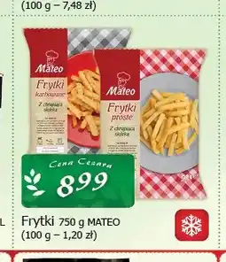 Cezar Delikatesy Frytki proste Mateo oferta