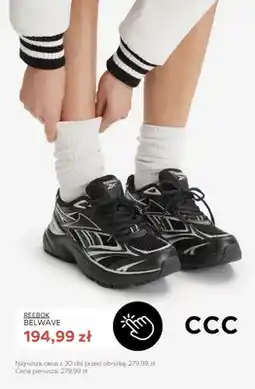 CCC Buty sportowe Reebok Belwave oferta